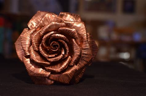 Copper Rose Template